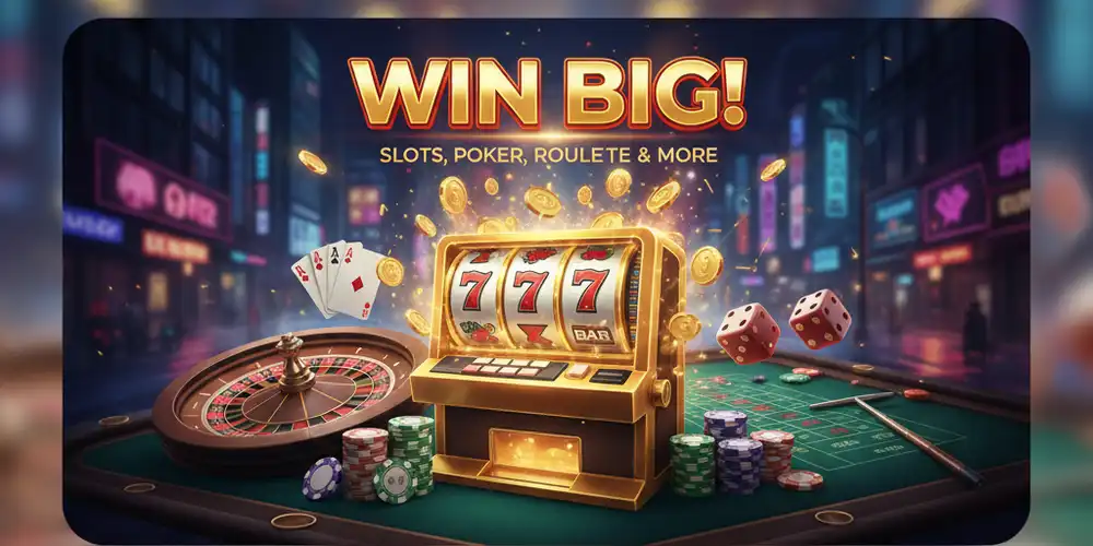 777 slots promotion banner
