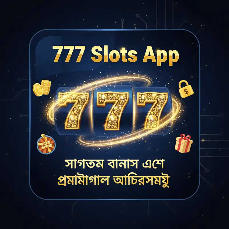 777 slots app এর এক্সক্লুসিভ বোনাস ও অফারসমূহ